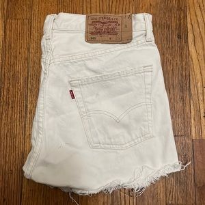 Vintage Levi cutoffs